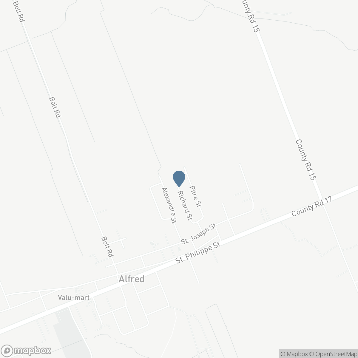 100 RICHARD STREET, Alfred and Plantagenet, Ontario K0B 1A0